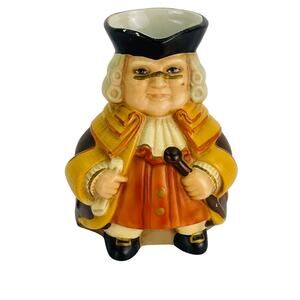 Dr. Bogardus Americraft Porcelain Pitcher #1 Toby Jug